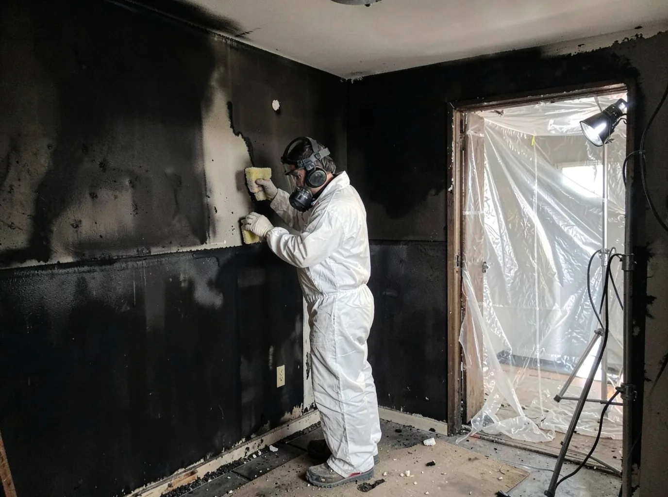 Fire Damage Restoration company in Greenview, IL