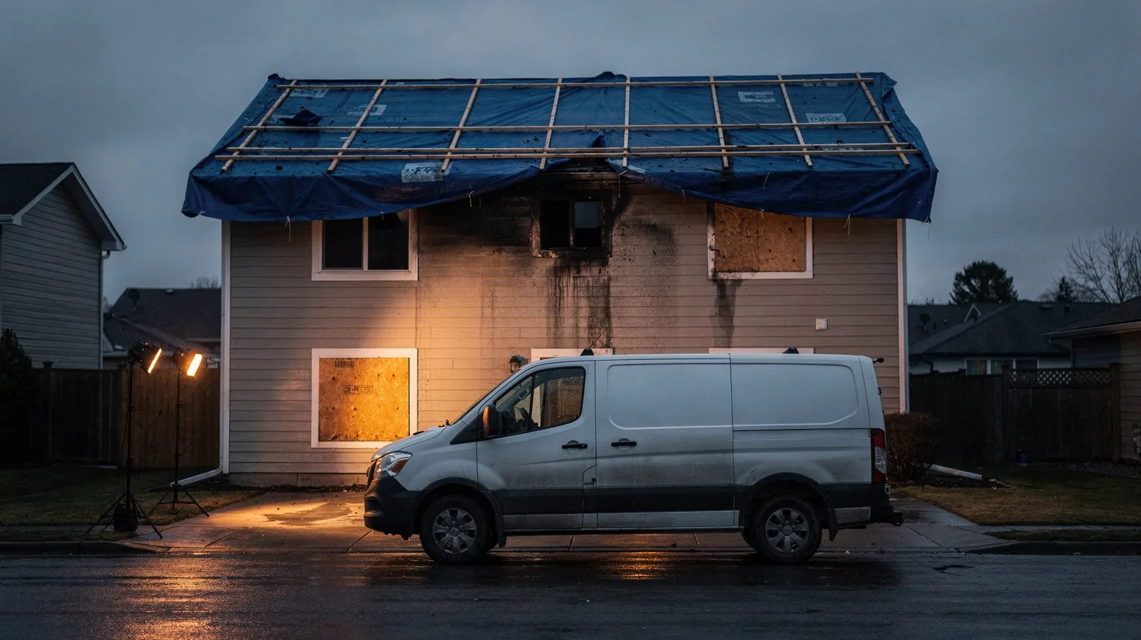 Fire Damage Restoration in Greenview, IL near me